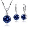 Romantic Jewelry Sets For Women 925 Sterling Silver