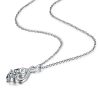 White Stone Necklace