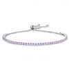 Charm Tennis Bracelets with clear and stylish Design