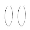 Big Hoop Earrings for Women Sterling Silver 925